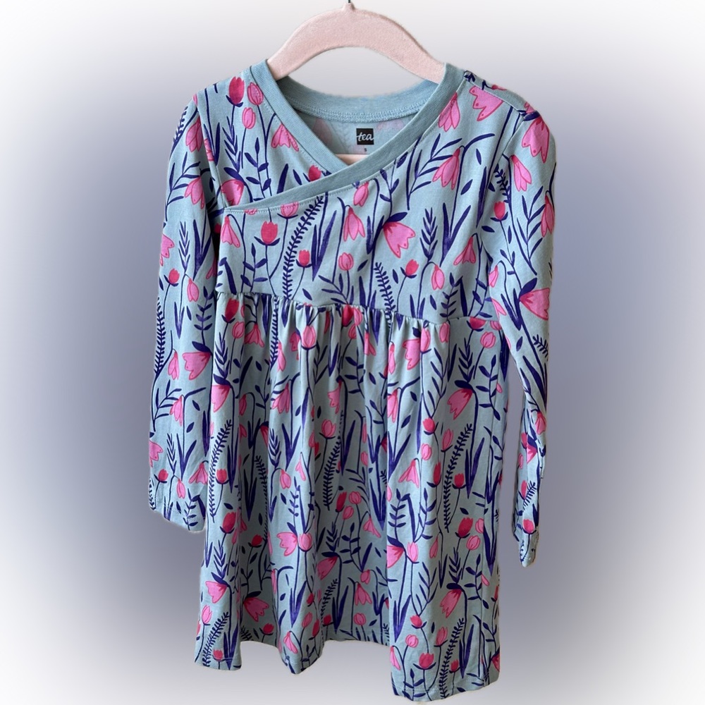 Floral Long Sleeve Dress